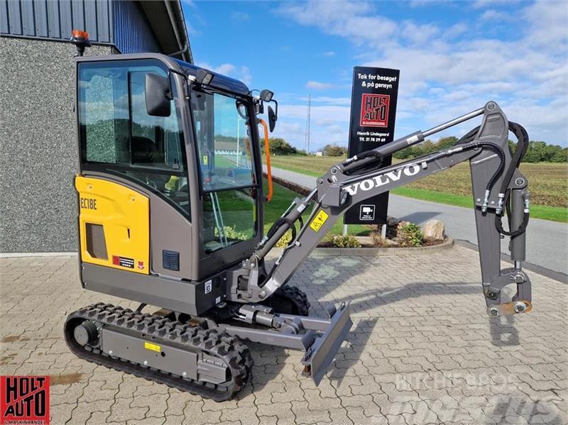 Volvo EC18E Miniexcavadoras