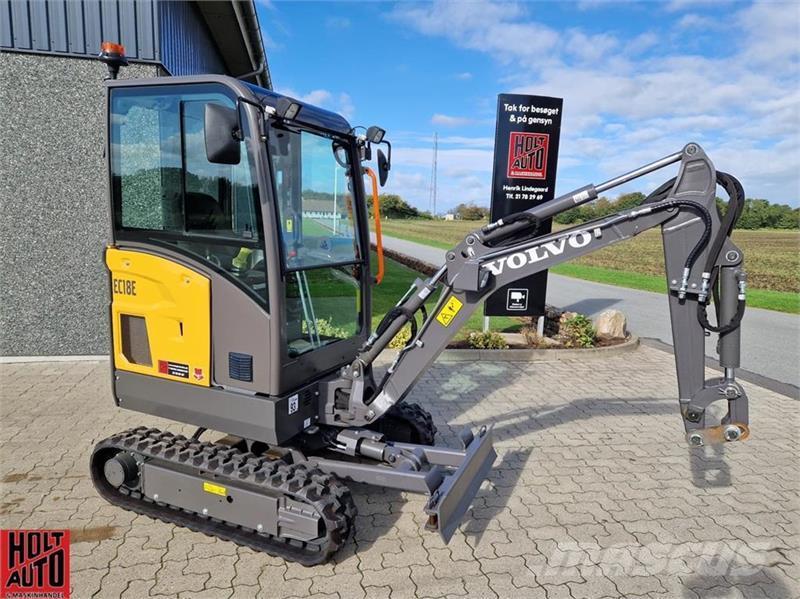 Volvo EC18E Miniexcavadoras