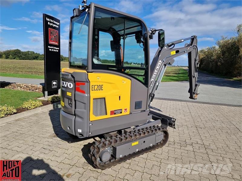 Volvo EC20E Demo Miniexcavadoras