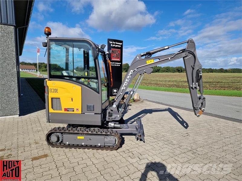 Volvo EC20E Demo Miniexcavadoras