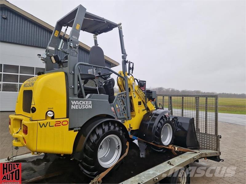 Wacker Neuson WL20 Minicargadoras