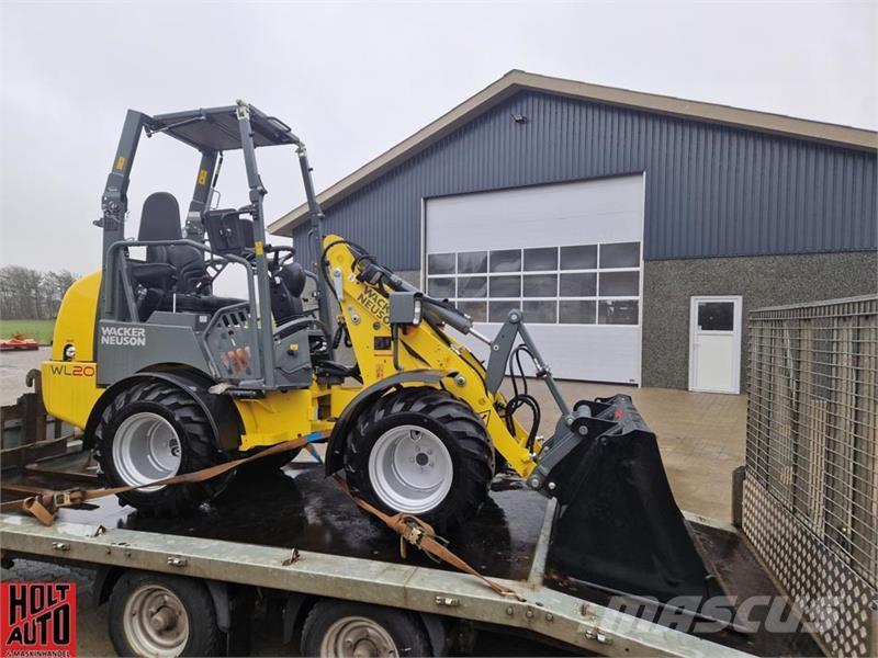 Wacker Neuson WL20 Minicargadoras