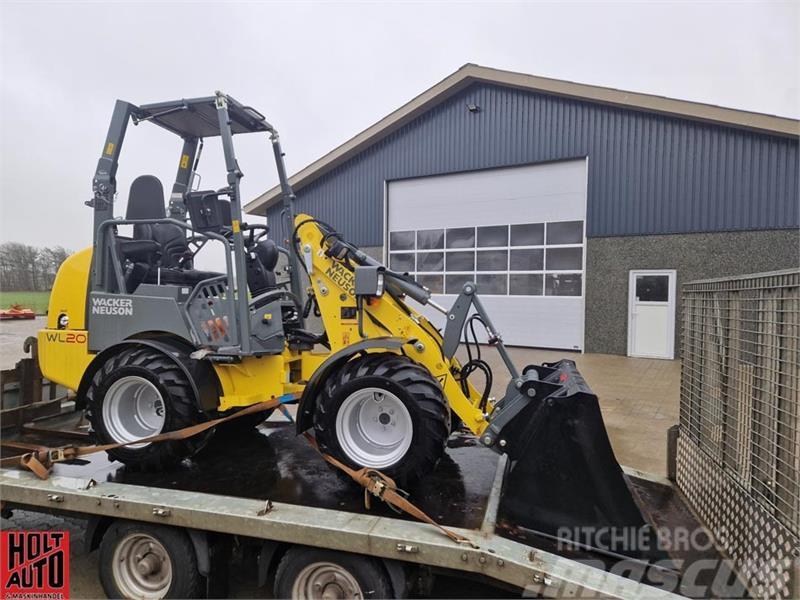 Wacker Neuson WL20 Minicargadoras