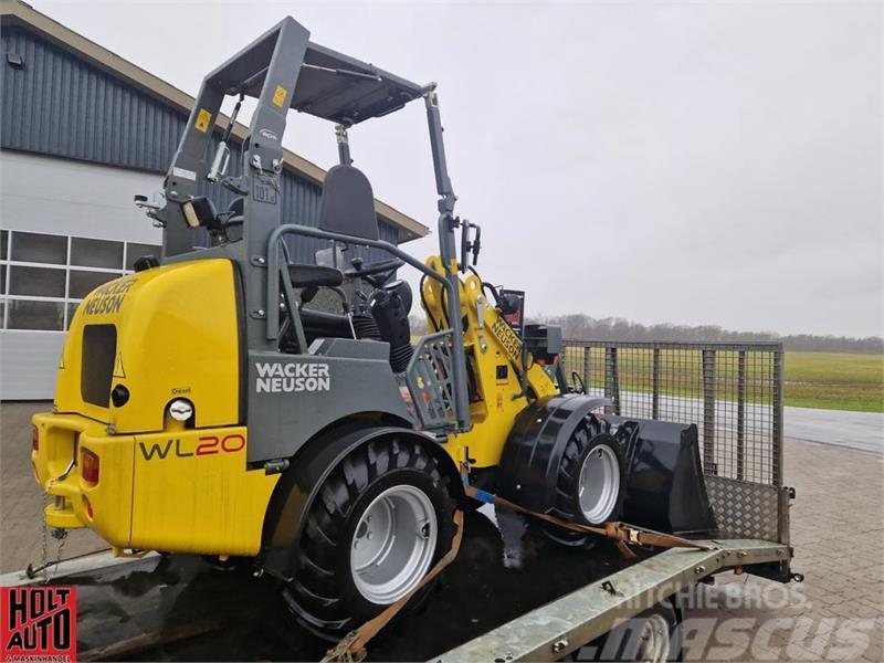 Wacker Neuson WL20 Minicargadoras