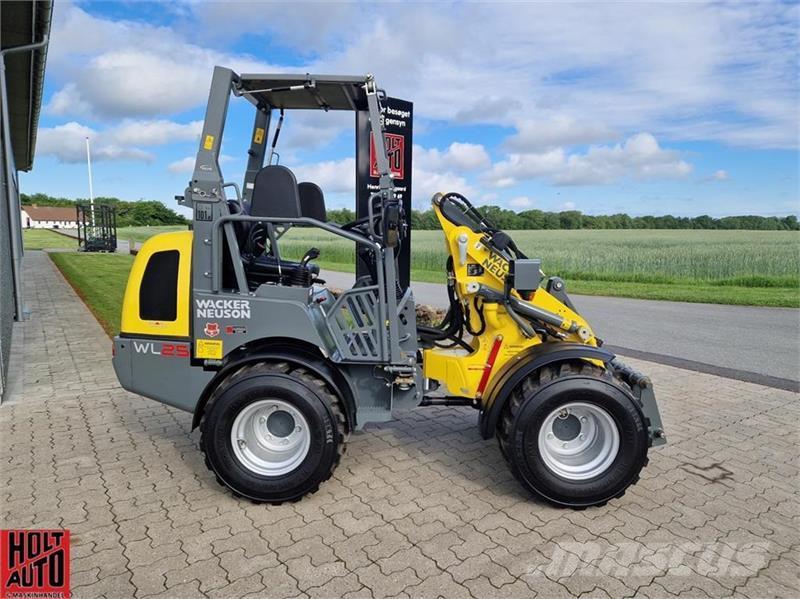 Wacker Neuson WL25 Minicargadoras