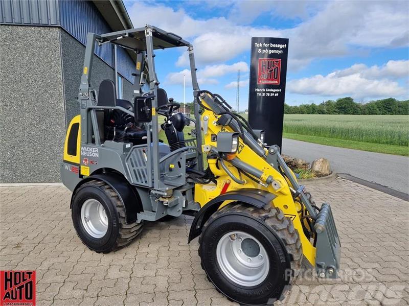 Wacker Neuson WL25 Minicargadoras