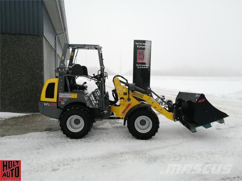 Wacker Neuson WL25 Minicargadoras