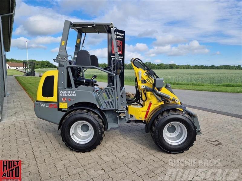 Wacker Neuson WL25 Minicargadoras