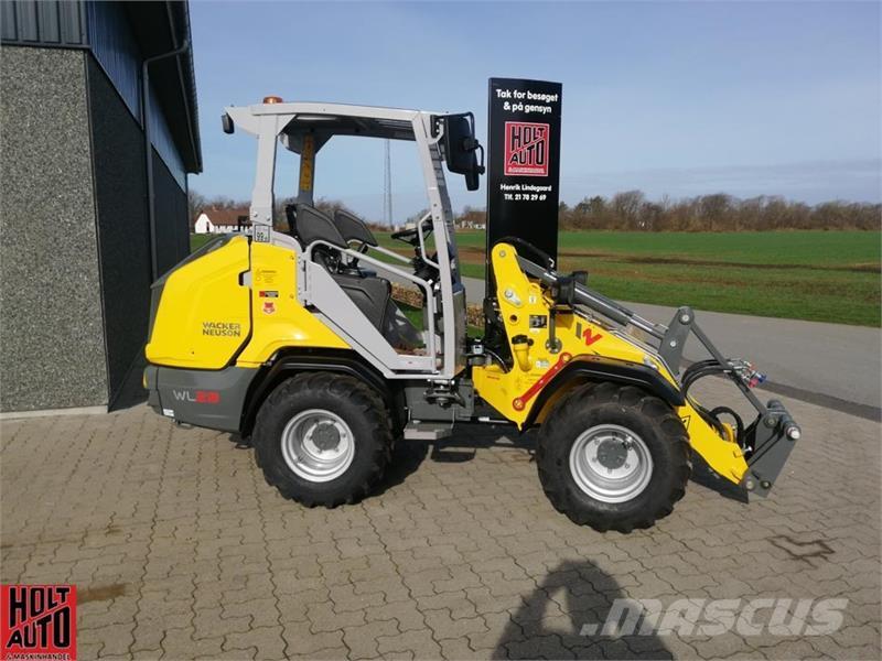 Wacker Neuson WL28 Minicargadoras