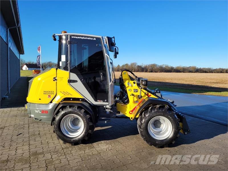 Wacker Neuson WL28 Minicargadoras