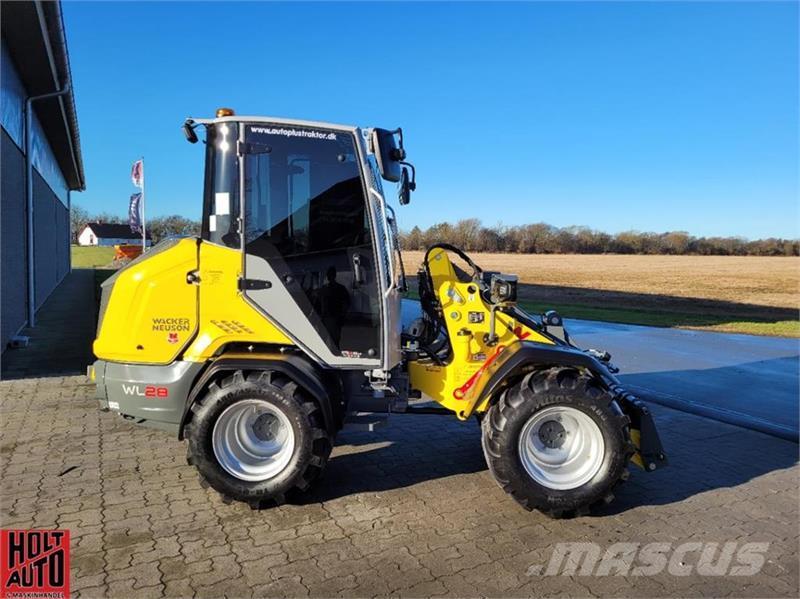 Wacker Neuson WL28 Minicargadoras