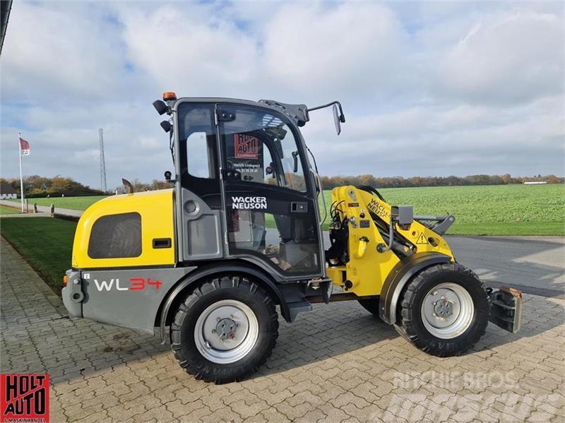 Wacker Neuson WL34 Minicargadoras