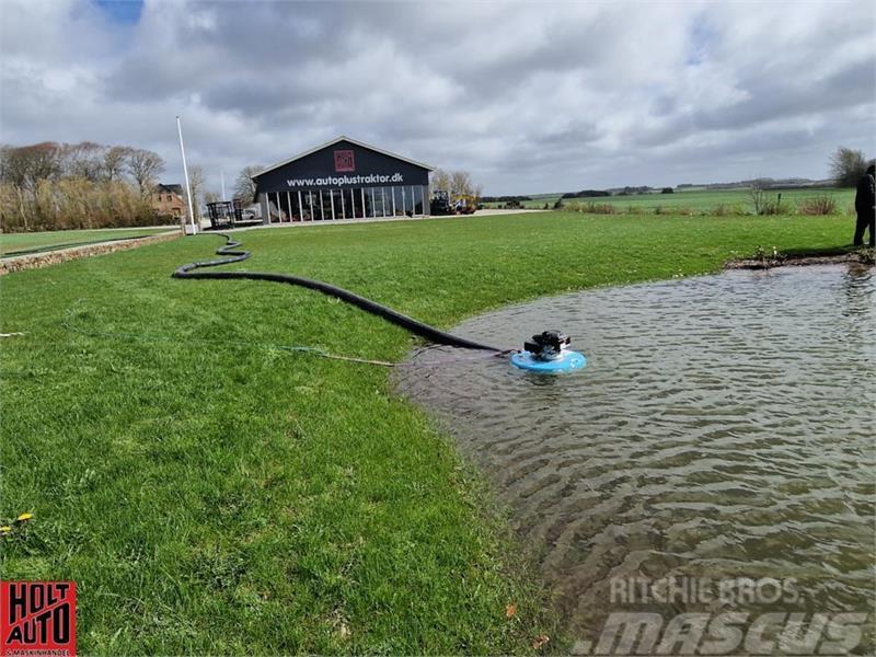 Watermaster Flydende vandpumpe Otros componentes