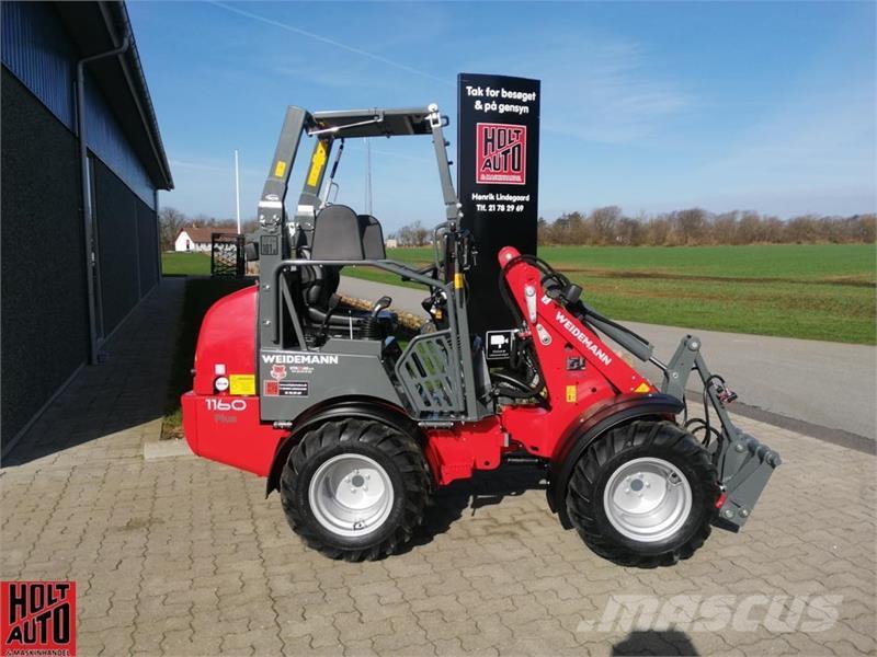 Weidemann 1160 PLUS Minicargadoras