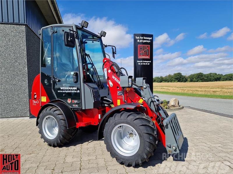 Weidemann 1160 PLUS Minicargadoras