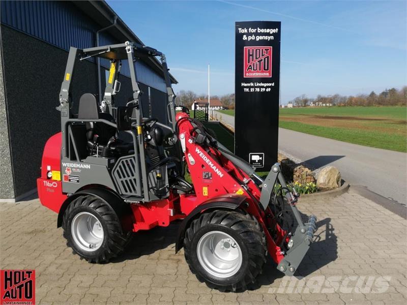 Weidemann 1160 PLUS Minicargadoras