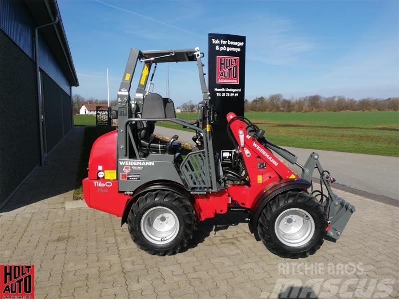 Weidemann 1160 PLUS Minicargadoras