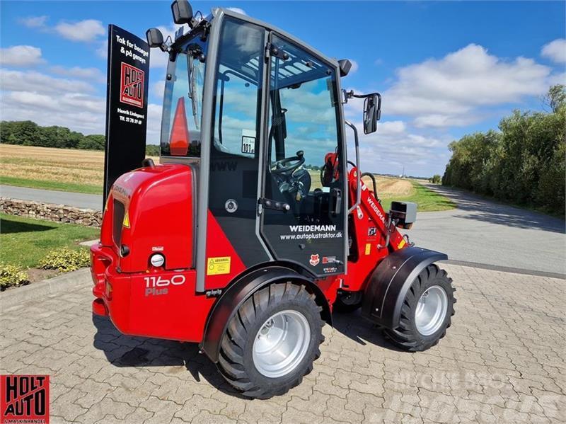 Weidemann 1160 PLUS Minicargadoras