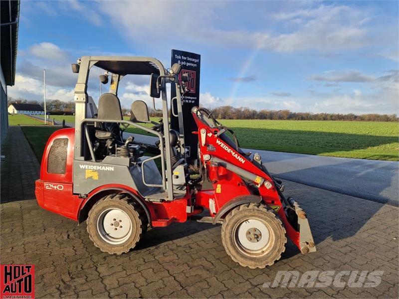 Weidemann 1240 CX35 Minicargadoras