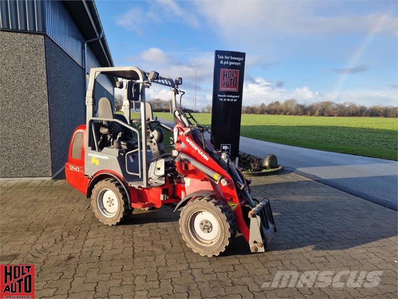 Weidemann 1240 CX35 Minicargadoras