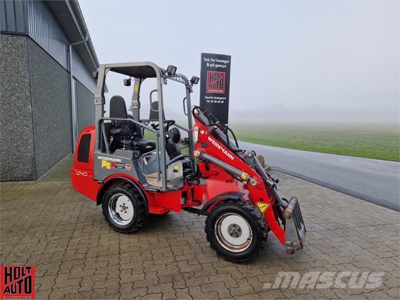 Weidemann 1240 CX35 Minicargadoras