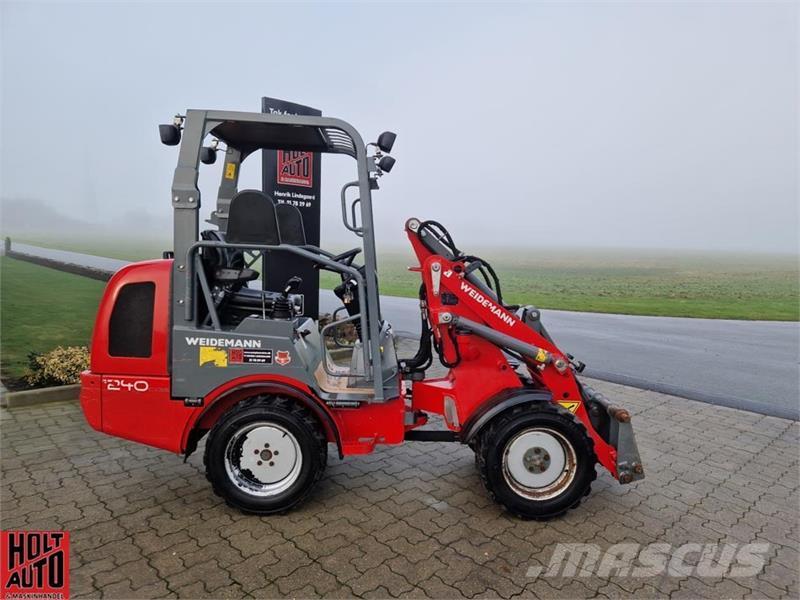 Weidemann 1240 CX35 Minicargadoras