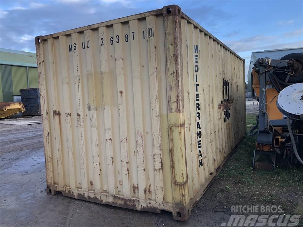  20FT Container Contenedores de almacenamiento