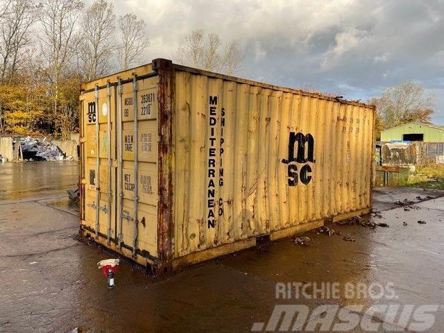  20FT Container Contenedores de almacenamiento