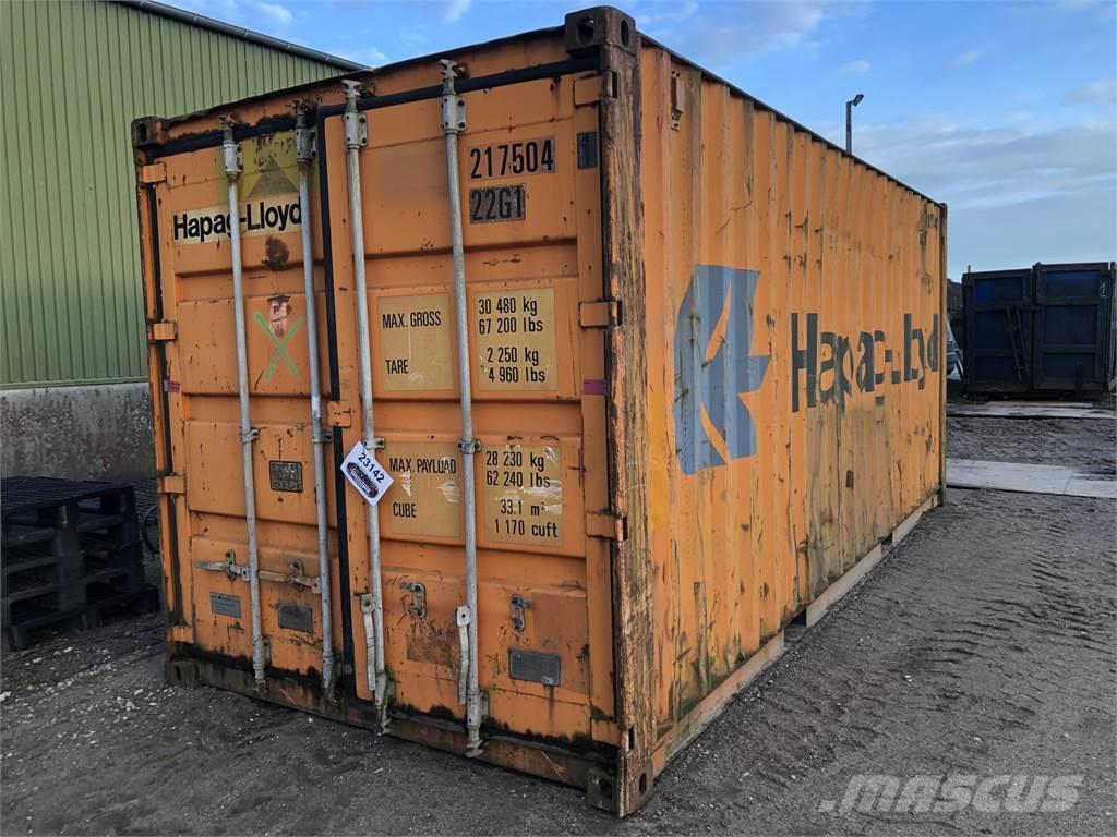  20FT Container Contenedores de almacenamiento