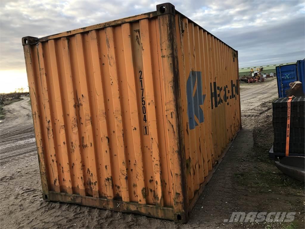  20FT Container Contenedores de almacenamiento