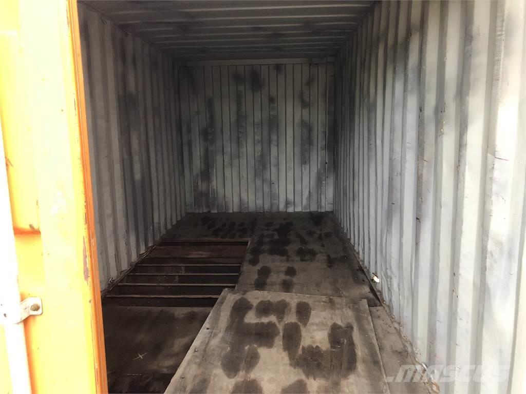  20FT Container Contenedores de almacenamiento