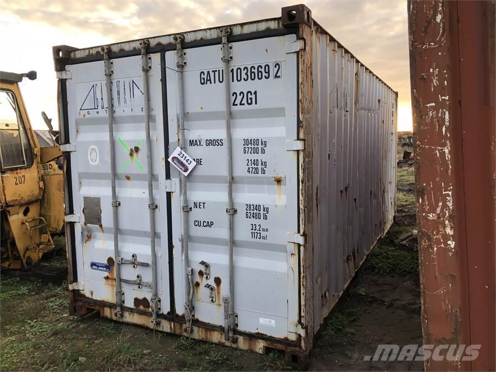  20FT Container Contenedores de almacenamiento