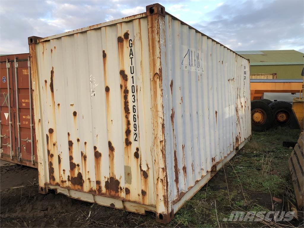  20FT Container Contenedores de almacenamiento