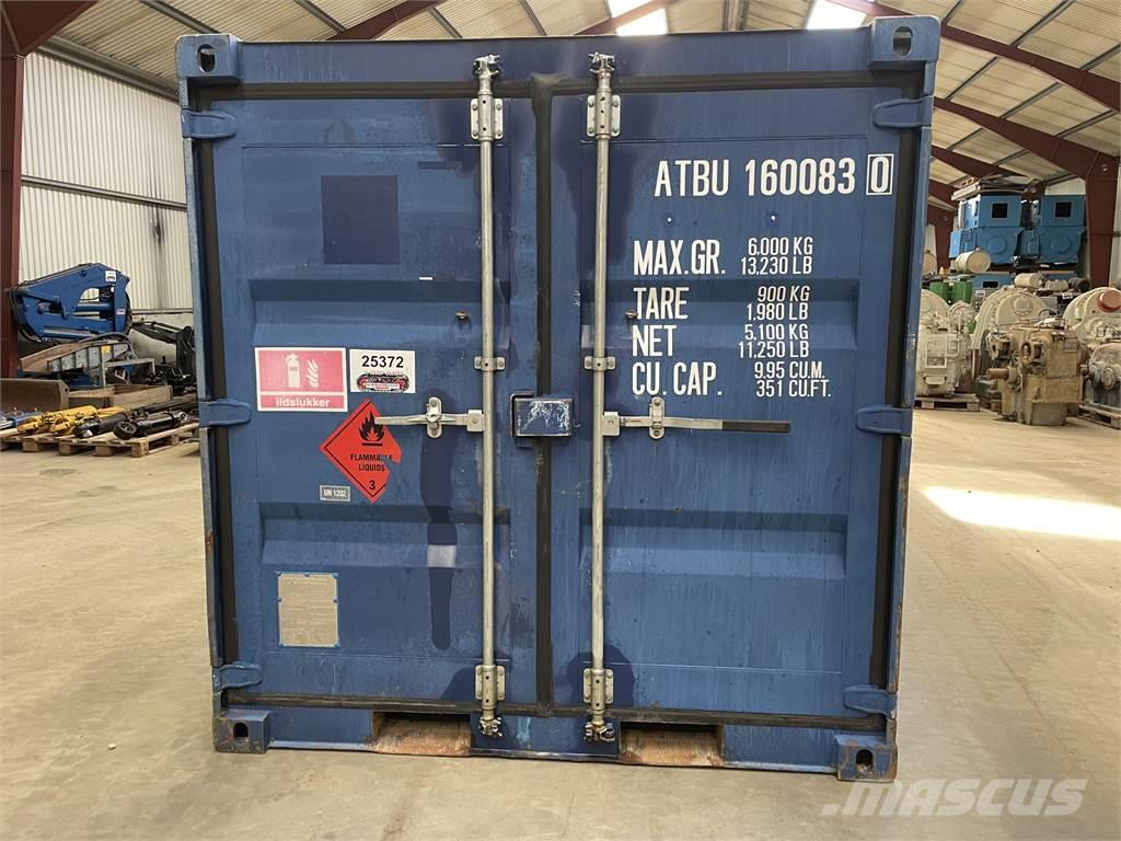  8FT container Contenedores de almacenamiento