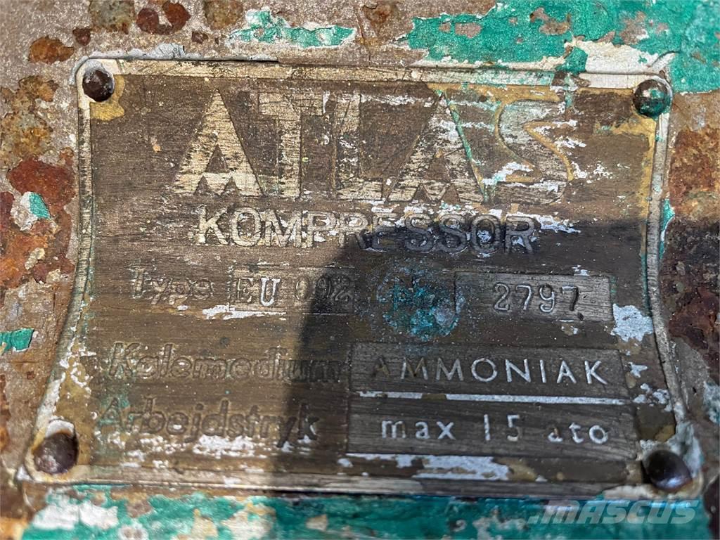 Atlas kompressor Compresoras