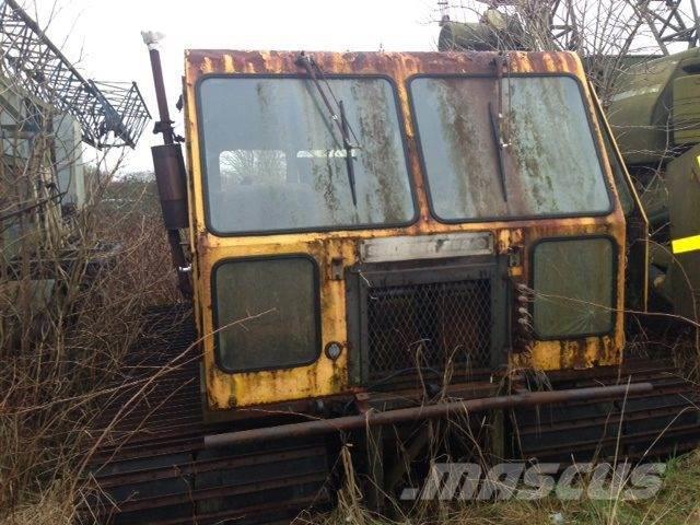  Skidozer 252 Buldozer sobre oruga