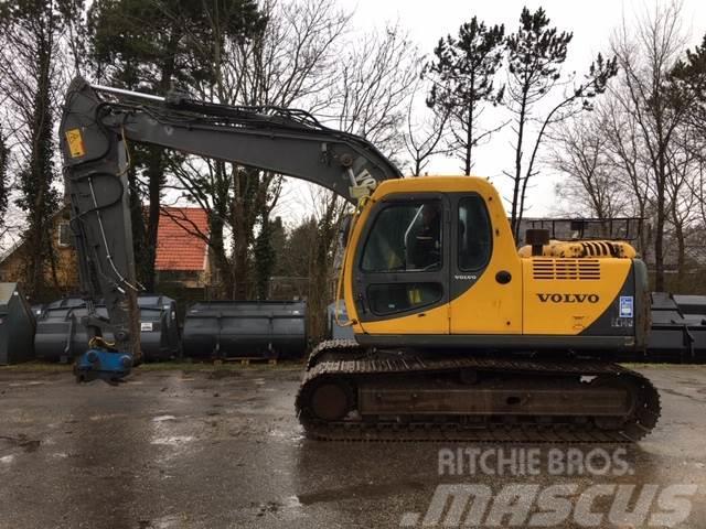 Volvo EC140LC Excavadoras sobre orugas