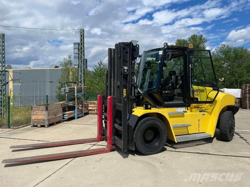 Hyster H12XD6 Camiones diesel