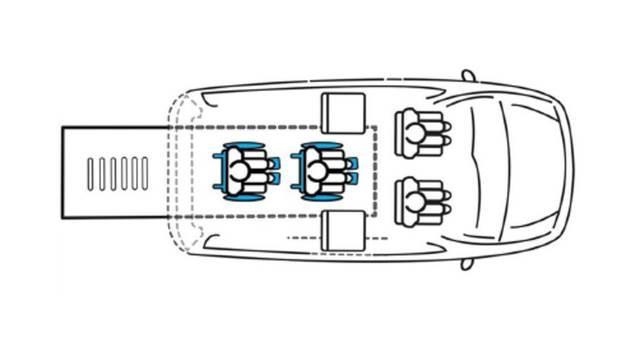 Chrysler Pacifica Minibuses