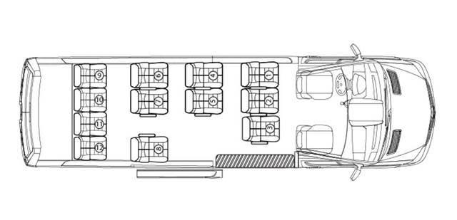 RAM ProMaster Minibuses