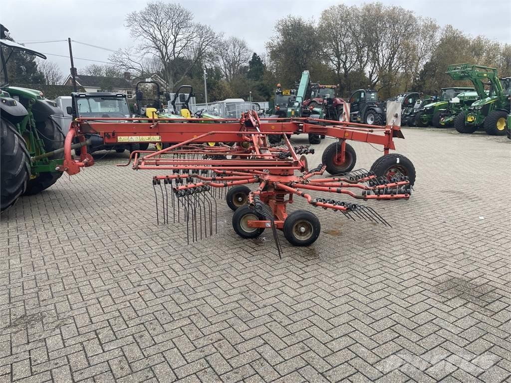 Kuhn GA7501 Rastrilladoras y rastrilladoras giratorias