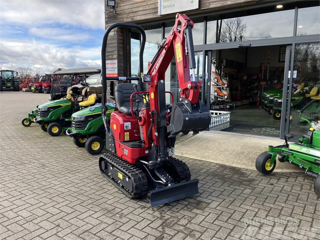 Yanmar SV08 Excavadoras sobre orugas