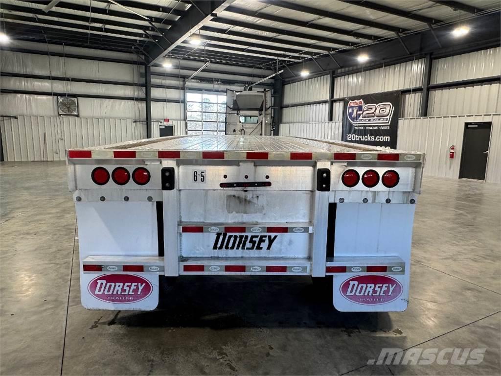 Dorsey Flatbed Remolques de cama baja