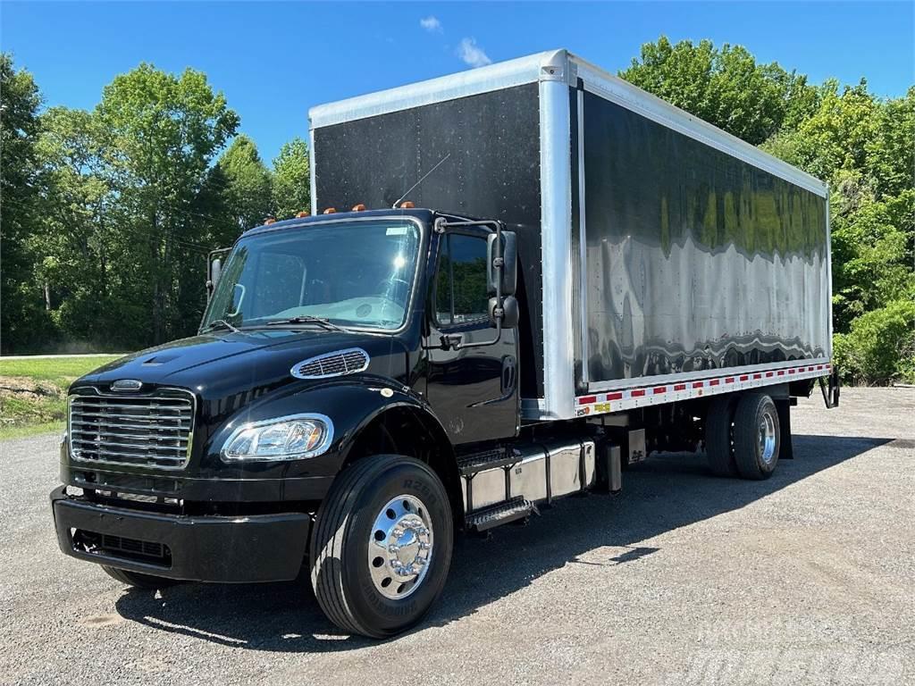 Freightliner M2 Camiones con caja de remolque