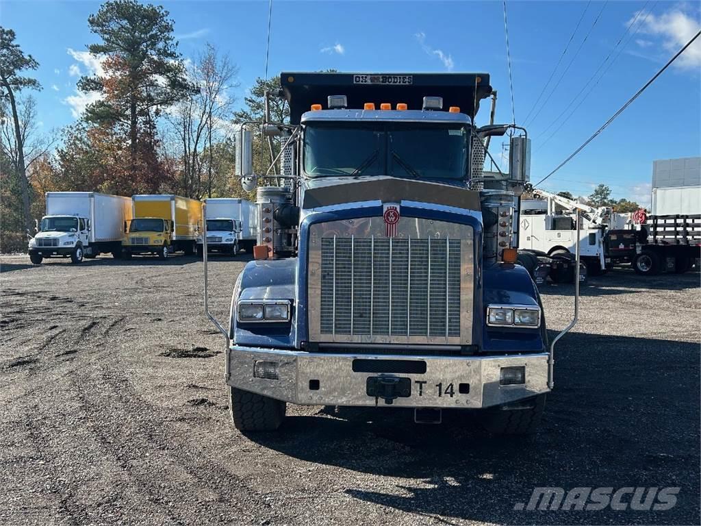 Kenworth T800 Bañeras basculantes usadas