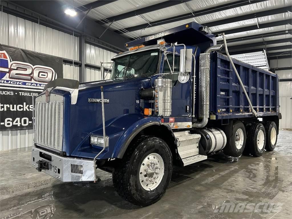 Kenworth T800 Bañeras basculantes usadas