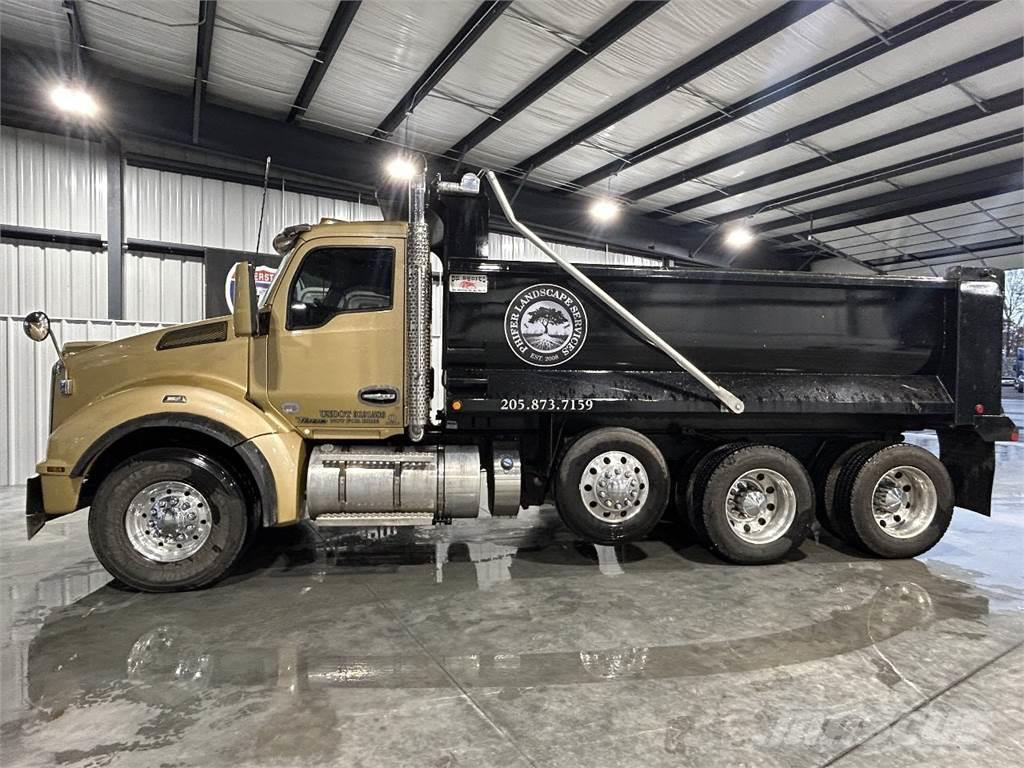 Kenworth T880 Bañeras basculantes usadas