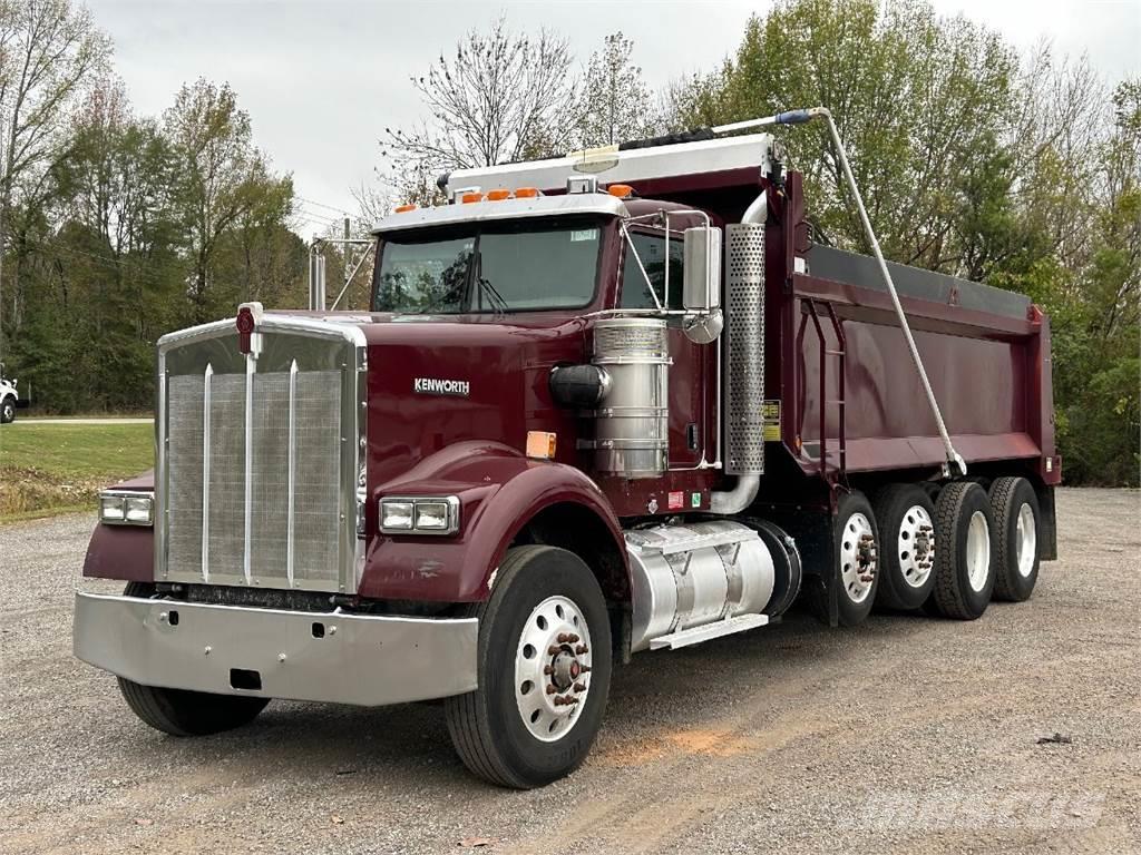 Kenworth W900 Bañeras basculantes usadas