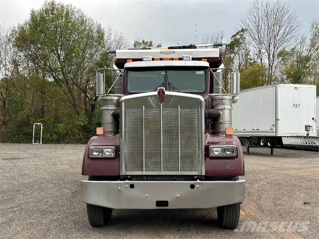 Kenworth W900 Bañeras basculantes usadas