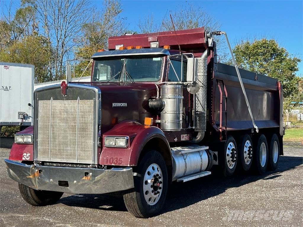 Kenworth W900 Bañeras basculantes usadas